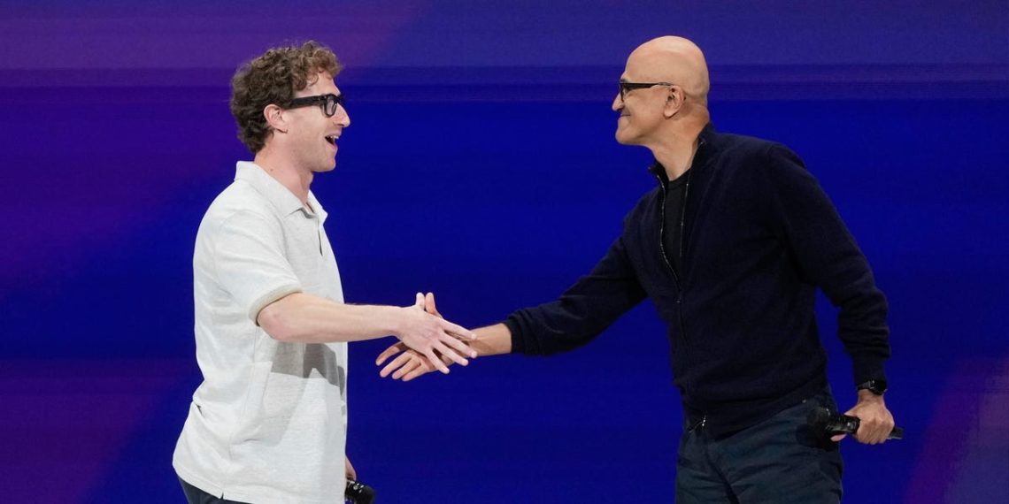 Microsoft is trying to poach Meta AI talent and offering multimillion-dollar pay packages, internal documents show