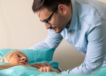 I lived 2,000 miles away from my dying mother. I traveled to her as often as I could, but caregiving took its toll on my family.