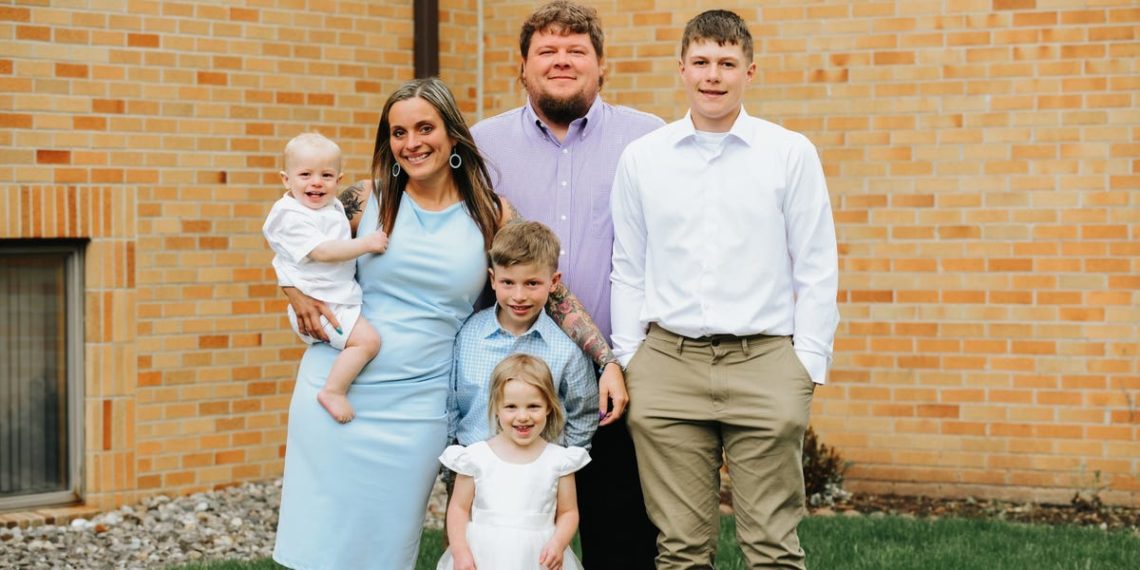 My husband is 10 years older than me. The age gap was noticeable when we first started parenting, but now I see it as an asset.