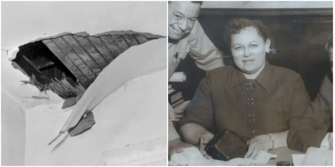 Only one person has ever been hit directly by a meteorite. Here’s the strange story of Ann Hodges.