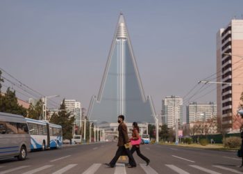 North Korea’s tallest building is an abandoned hotel that has never hosted a single guest. Take a look at the ‘Hotel of Doom.’