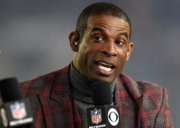 Coach Deion Sanders says athletes should stop choosing colleges that offer a short-term payday