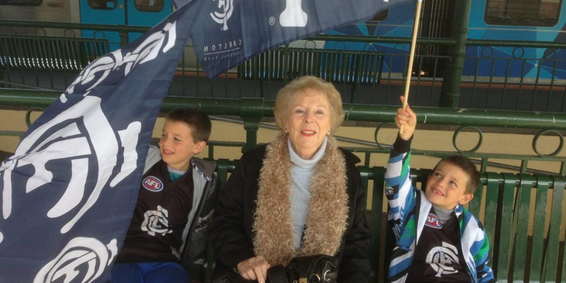 My grandmother is 95 and losing her memory. Every story she tells me is one I don’t want to forget.