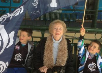 My grandmother is 95 and losing her memory. Every story she tells me is one I don’t want to forget.