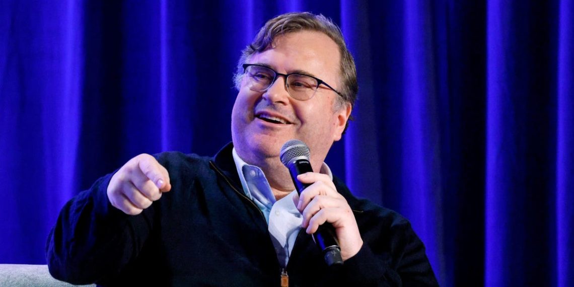 Reid Hoffman says vibe coding won’t ‘wipe out’ productivity software