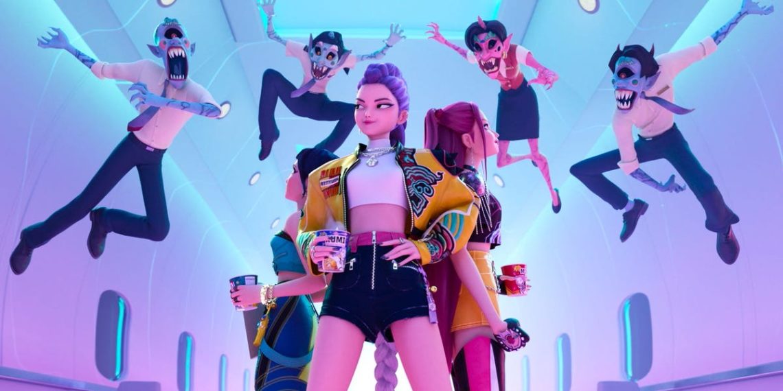 ‘KPop Demon Hunters’ has become Netflix’s ‘Frozen’ — and its biggest movie of all time