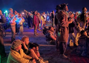 Burning Man showed Sam Altman what the future could look like. Here are the famous CEOs and billionaires who have attended in the past.