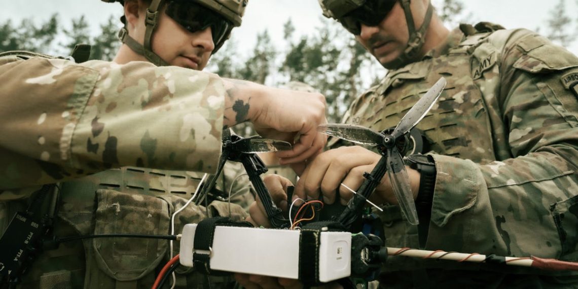 Paratrooper who scored the US Army’s first drone-on-drone kill says it felt like a fight out of ‘Star Wars.’