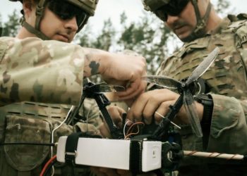 Paratrooper who scored the US Army’s first drone-on-drone kill says it felt like a fight out of ‘Star Wars.’