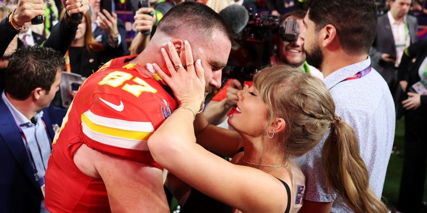 Taylor Swift and Travis Kelce are engaged after 2 years of dating