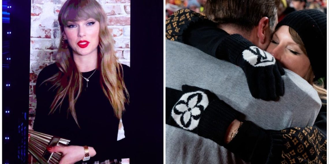 Taylor Swift’s $27,000 Cartier watch shone alongside her engagement ring