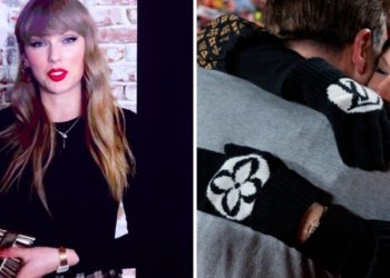 Taylor Swift’s $27,000 Cartier watch shone alongside her engagement ring