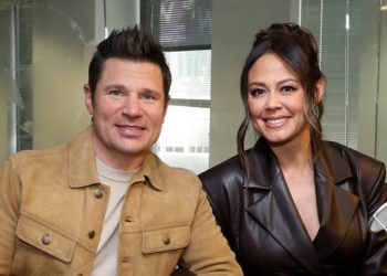 Nick Lachey says his parenting hack is about staying on the same page as his wife: ‘It’s all a compromise’