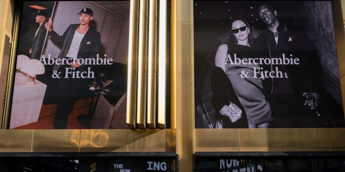 Abercrombie & Fitch made a huge comeback with Gen Z shoppers. Here’s where it started versus how it’s going.