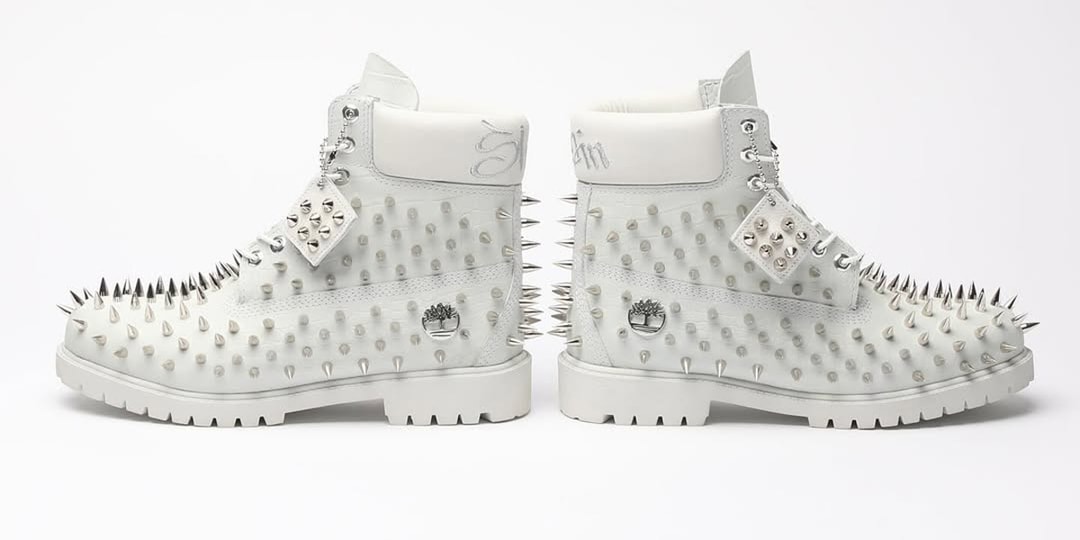 A Closer Look at Bladee and Yung Lean’s Custom Timberland 6-Inch Boots