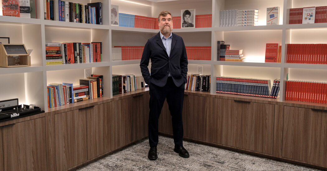 A Critic of Universities Is Rallying to Defend Them in the Trump Era