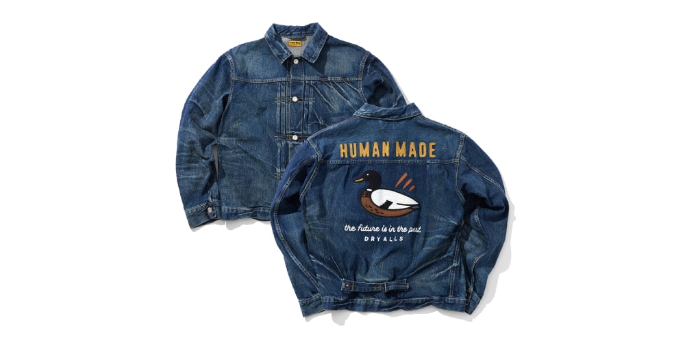A Fresh Drop from NIGO’s HUMAN MADE Arrives at HBX