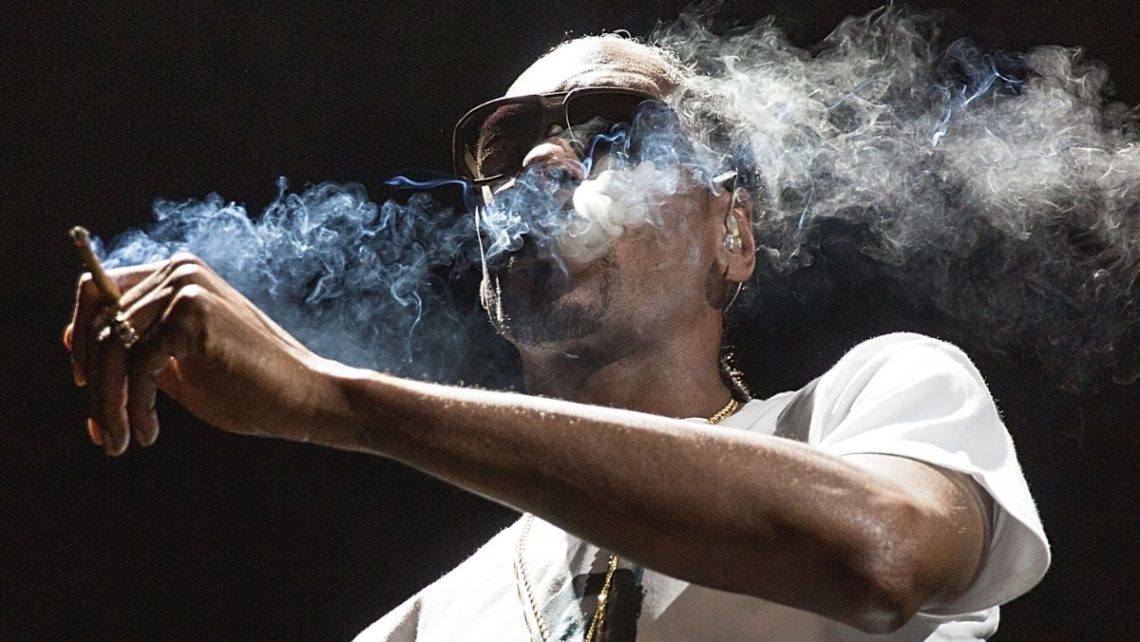 A Piece of Art Featuring a Joint Snoop Dogg Smoked Just Sold at Auction for a Baffling Amount