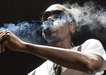A Piece of Art Featuring a Joint Snoop Dogg Smoked Just Sold at Auction for a Baffling Amount
