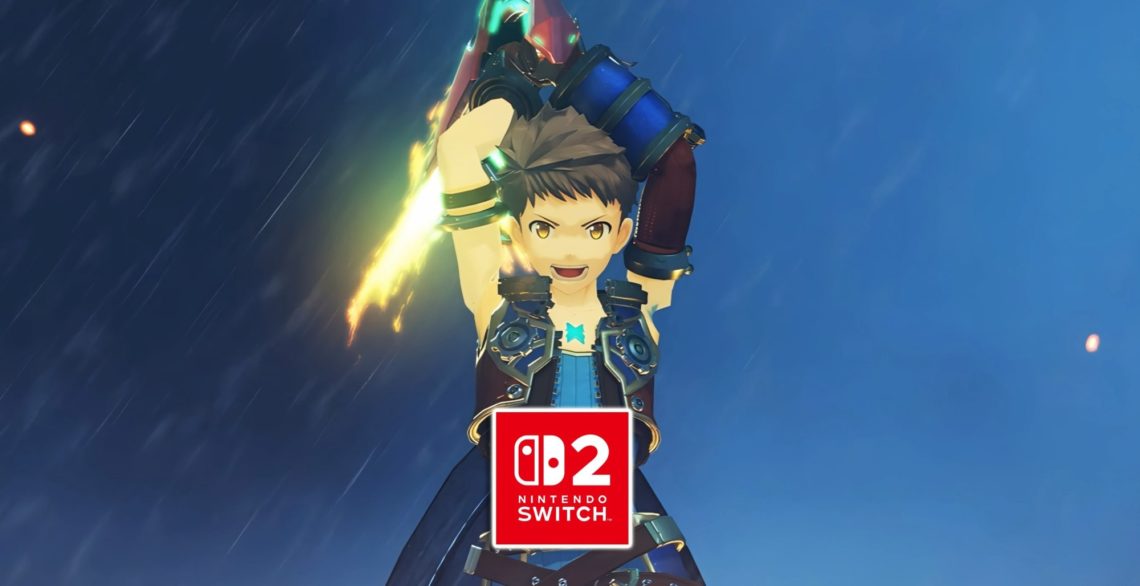 A Xenoblade 2 Edition for Switch 2 May Have Just Been Leaked