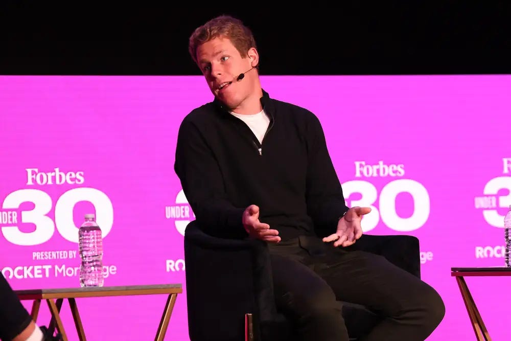 Garrett Lord, the CEO of job search and AI training platform Handshake.