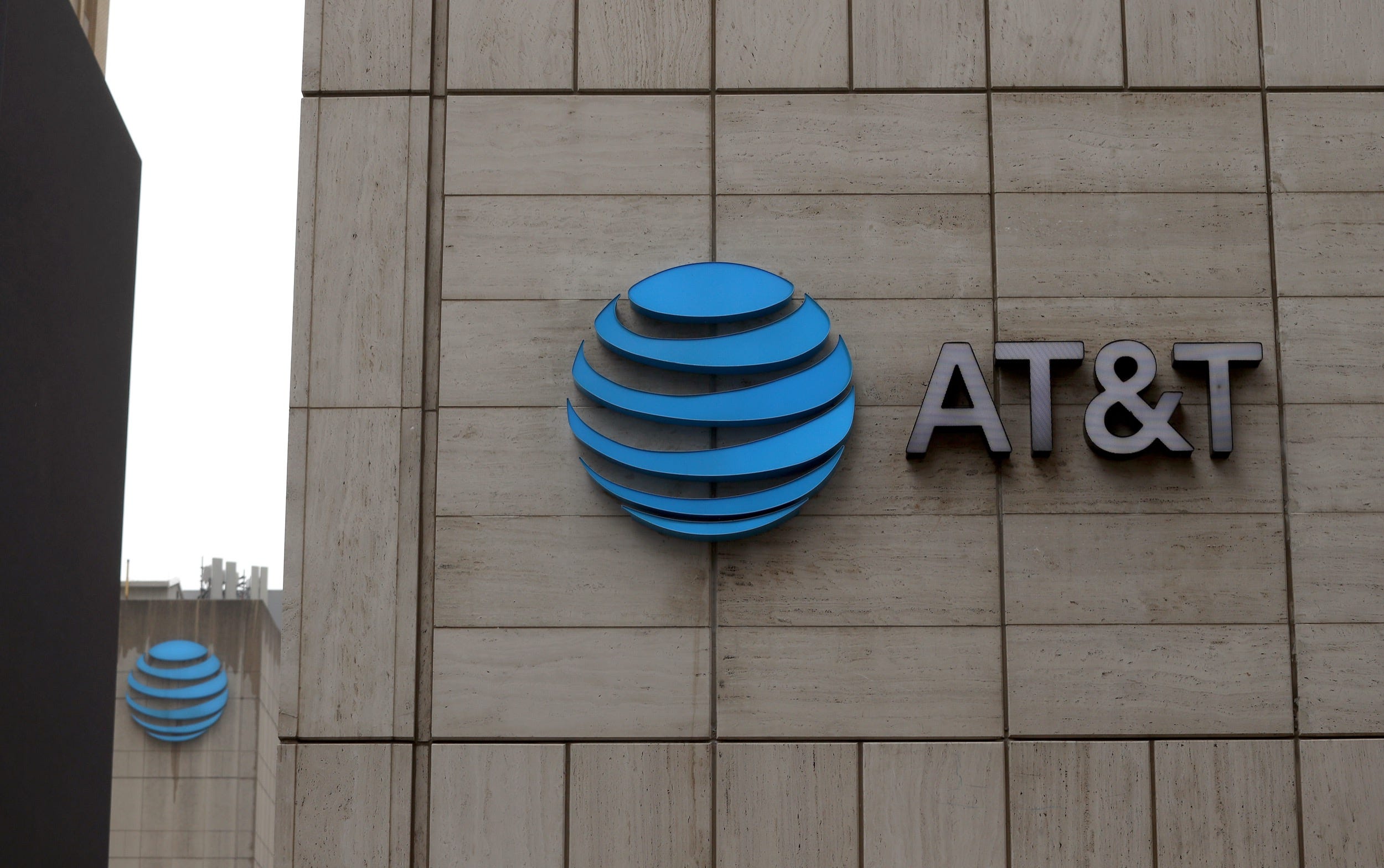 AT&T's corporate headquarters in Dallas.