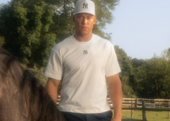 Aaron Judge Leads Siegelman Stable x New York Yankees Lookbook