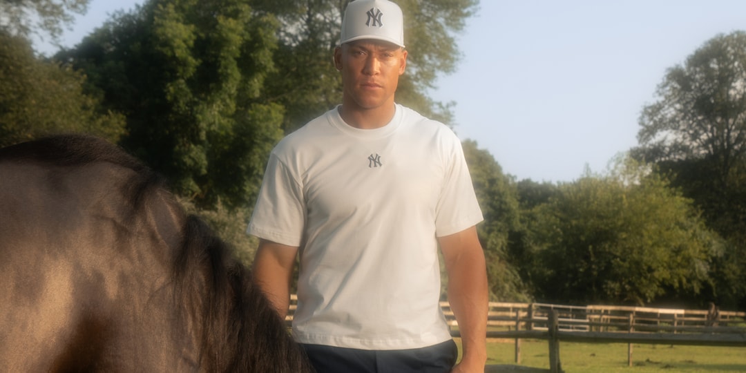 Aaron Judge Leads Siegelman Stable x New York Yankees Lookbook