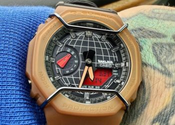 Action Bronson Teases Imminent Drop for BAKLAVA x G-SHOCK “Desert King”