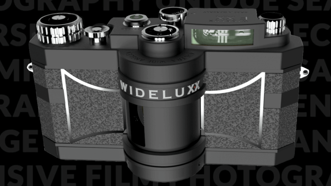 Actor Jeff Bridges Is Bringing Back This Weird 35mm Film Camera with a Swiveling Lens