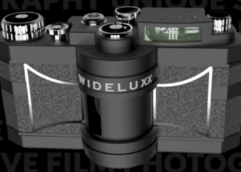 Actor Jeff Bridges Is Bringing Back This Weird 35mm Film Camera with a Swiveling Lens