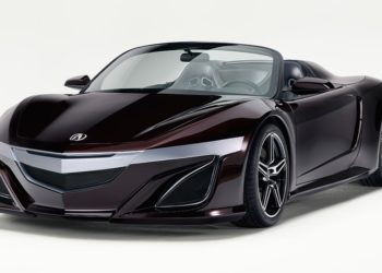 Acura Showcases One-Off ‘Avengers’ NSX Roadster at Monterey Car Week