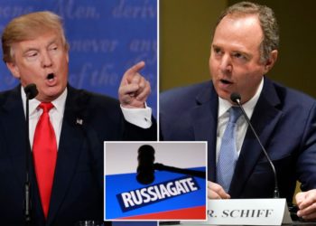 Adam Schiff authorizes classified intel leaks to smear Trump during Russiagate, whistleblower claims