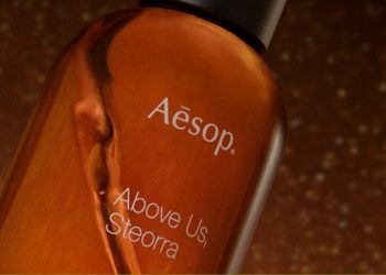 Aēsop Explores the Concept of Celestial Amber With New “Above Us, Steorra” Eau de Parfum