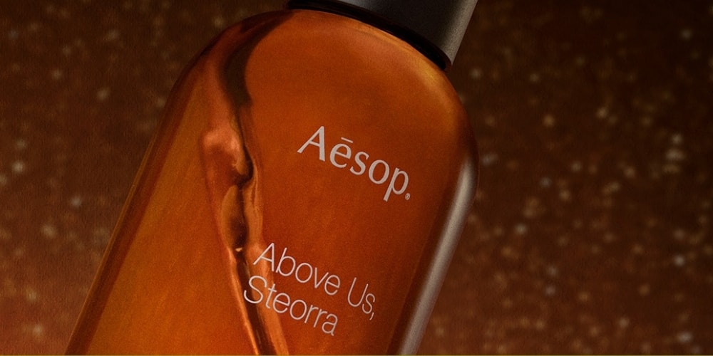 Aēsop Explores the Concept of Celestial Amber With New “Above Us, Steorra” Eau de Parfum