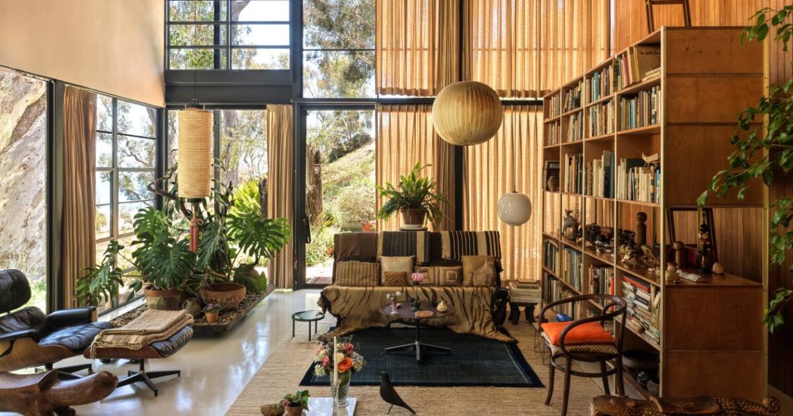 After Palisades fire, Eames House reopens with a surprise: new access to a private space