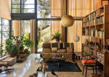 After Palisades fire, Eames House reopens with a surprise: new access to a private space