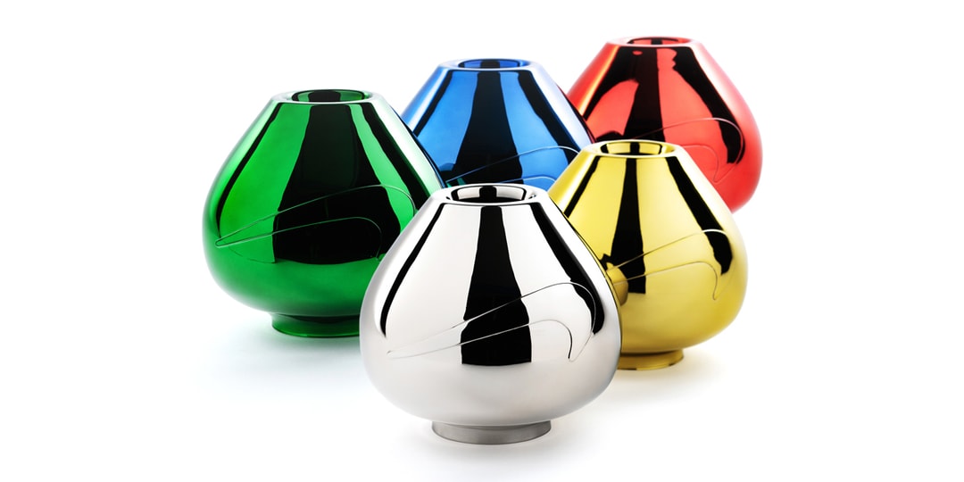 Ai Weiwei Subverts the Swoosh in “Colored Vase” Edition