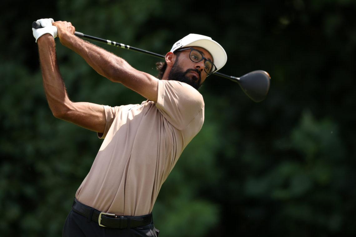 Akshay Bhatia Lands New Car With Ace at BMW Championship Third Round
