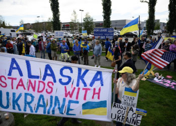 Alaska Anti-Putin Protests Seen Ahead of Trump Summit