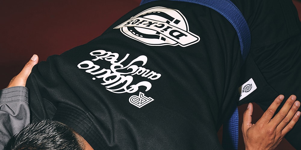Albino & Preto and Dickies Japan Rework Workwear for Martial Arts Training