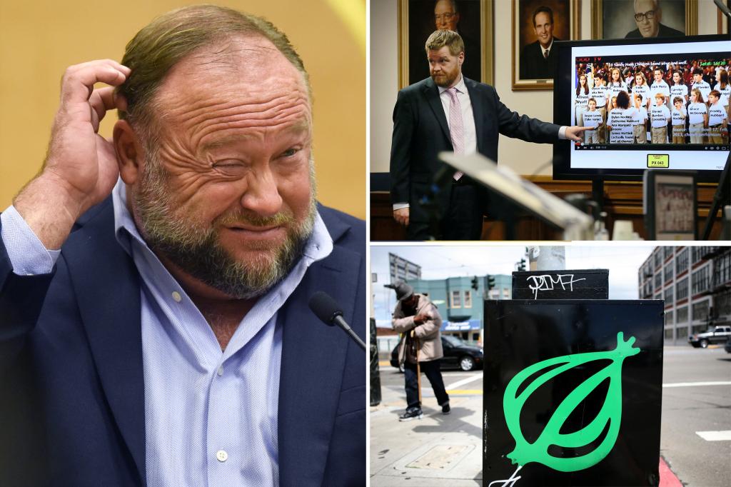 Alex Jones’ Infowars assets will be sold to pay over $1B in debts to Sandy Hook families: judge