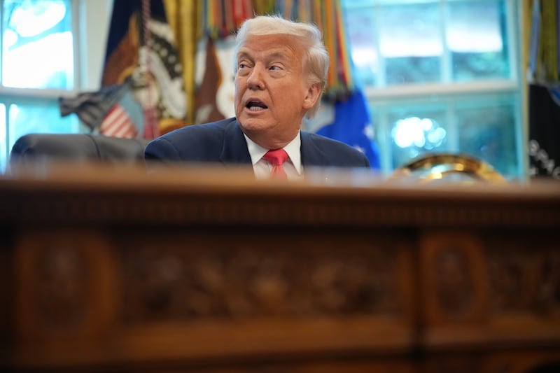 Trump has chronic venous insufficiency, which has led to swollen ankles.