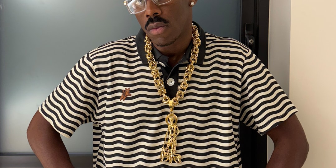 Alex Moss NY Crafts Exclusive ‘Don’t Tap the Glass’ Gold Chain for Tyler, the Creator