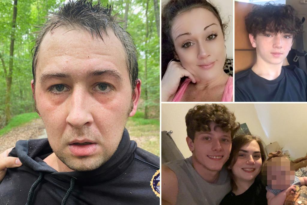 Alleged mass killer Austin Drummond claims he was FBI informant and framed for quadruple murders