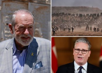 Ambassador Mike Huckabee slams British PM Keir Starmer over denunciation of Israel: ‘Did UK surrender to Nazis and drop food to them?’