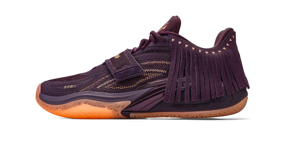 An Official Look at Kyrie Irving’s “CROWN JEWEL” ANTA KAI 1 Chief Hélà Sneaker