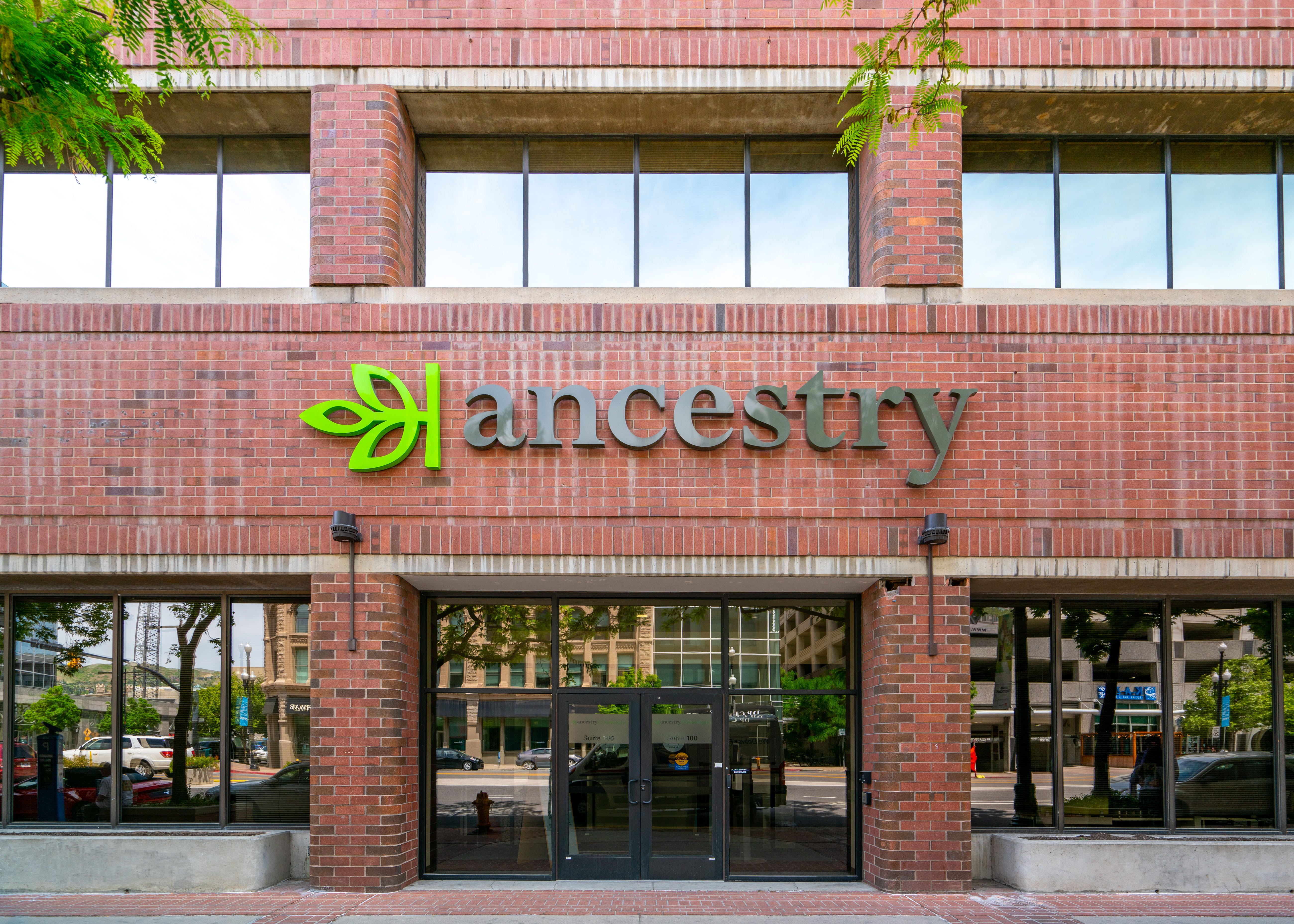Ancestry company offices