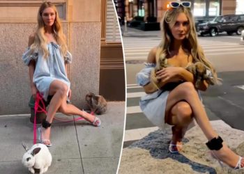 Anna Delvey denies ditching bunnies in Brooklyn park after photoshoot