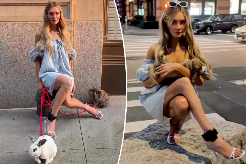 Anna Delvey denies ditching bunnies in Brooklyn park after photoshoot